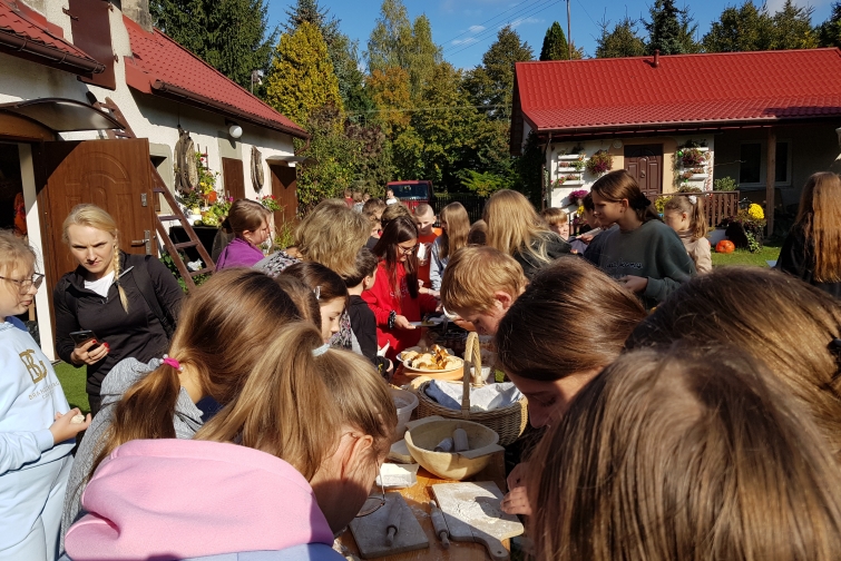 na wycieczce