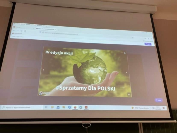 lekcja o ekologii