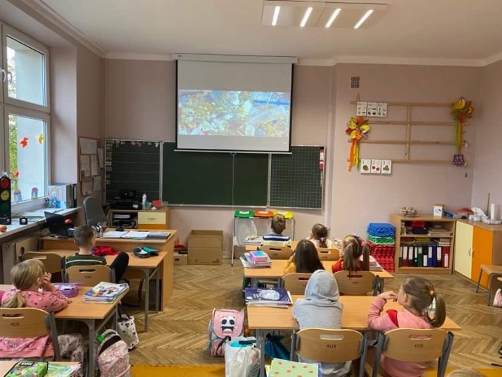 lekcja o ekologii