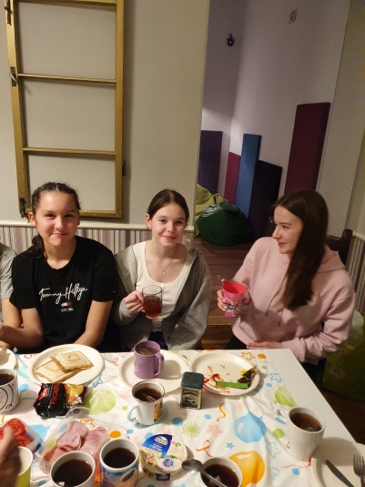 na wycieczce