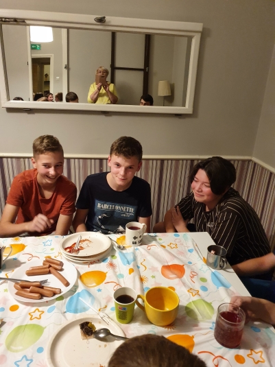 na wycieczce