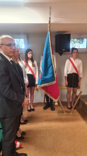 uczniowie
