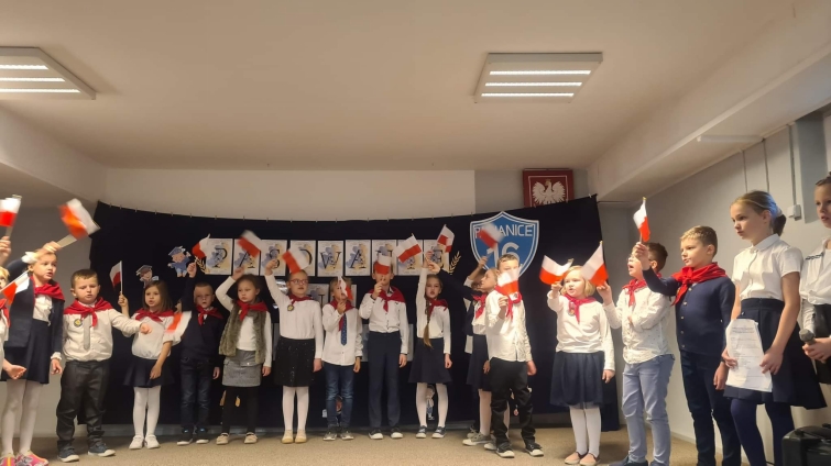 uczniowie
