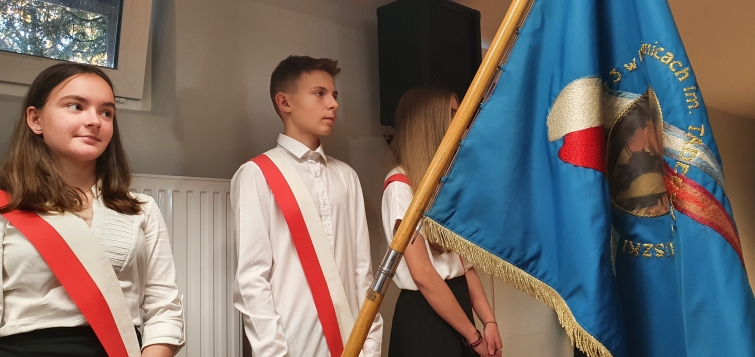 uczniowie