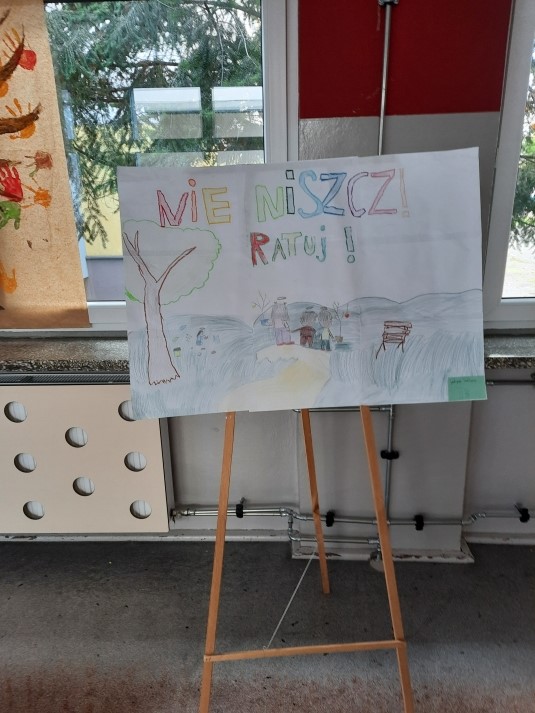 wystawa prac uczniw