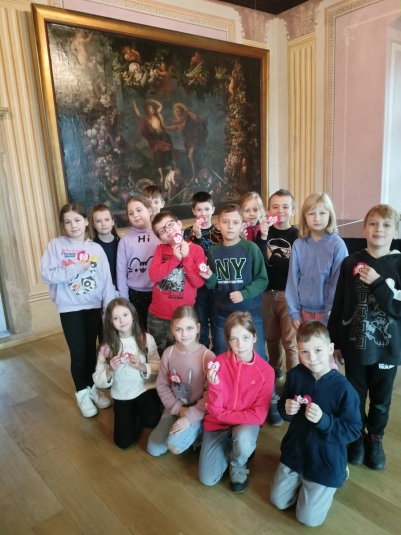 w muzeum
