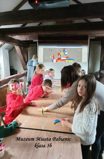 w muzeum