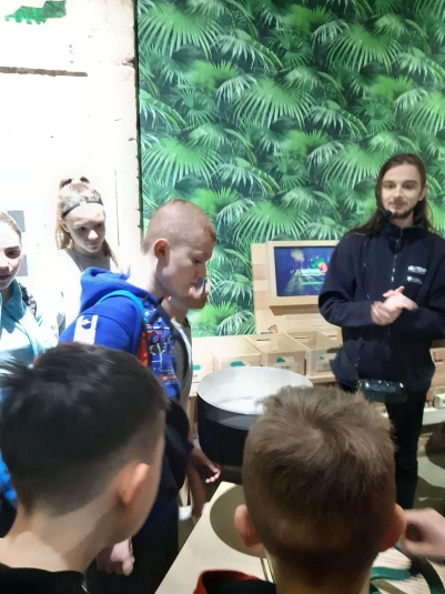na wycieczce