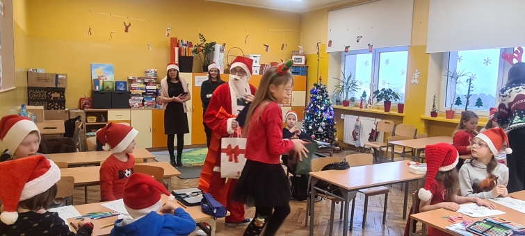 mikoajki w naszej szkole