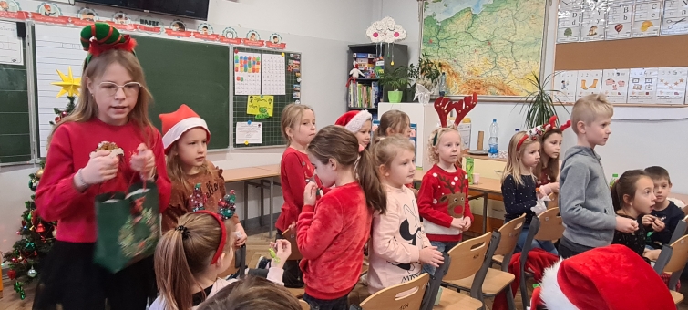mikoajki w naszej szkole