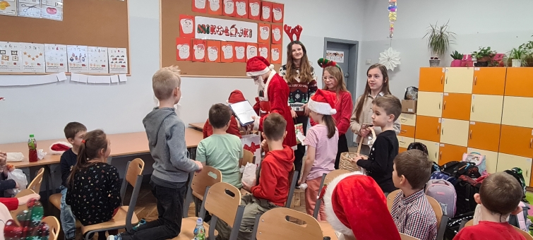 mikoajki w naszej szkole