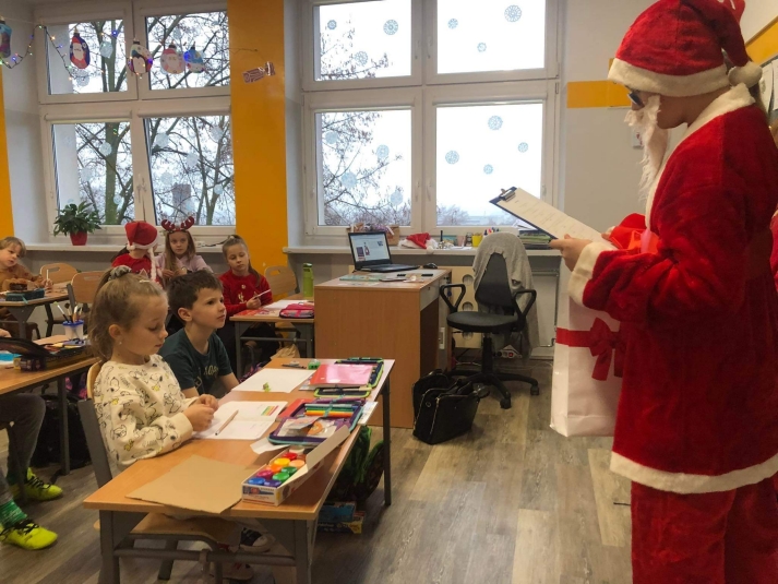 mikoajki w naszej szkole