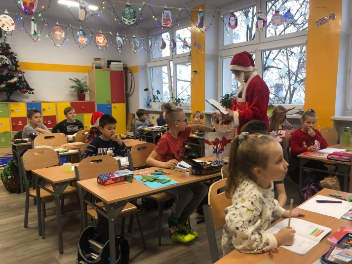 mikoajki w naszej szkole