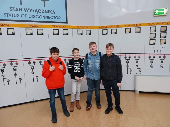 na wycieczce