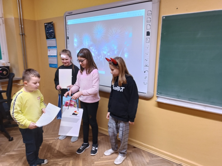 uczniowie