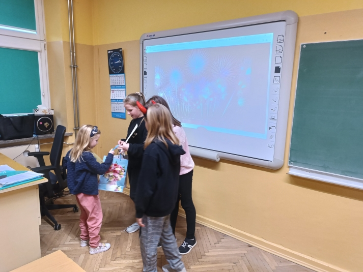 uczniowie