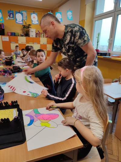 na lekcji