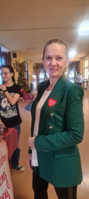 wielka orkiestra gra w naszej szkole