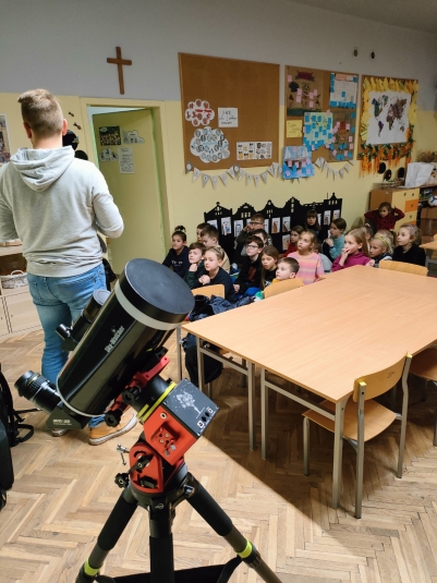 na lekcji