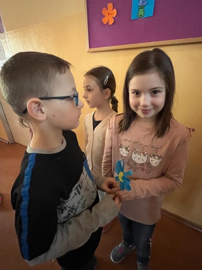 uczniowie
