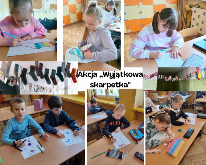 uczniowie