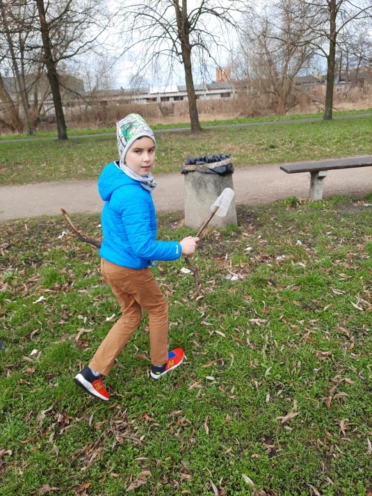 uczniowie