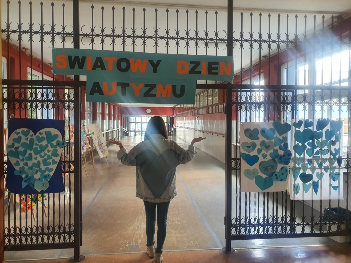 uczniowie