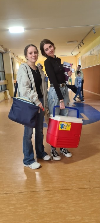 uczniowie