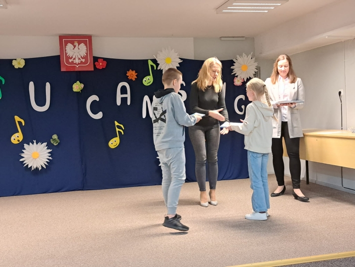 uczniowie