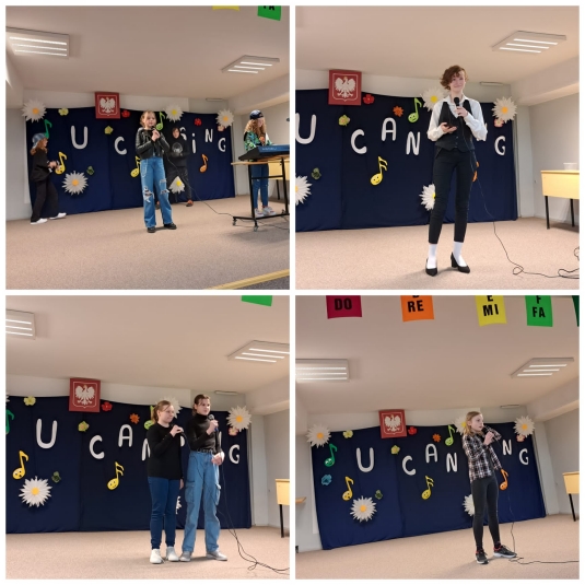 uczniowie