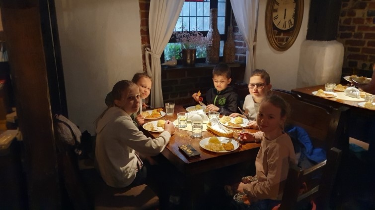 na wycieczce