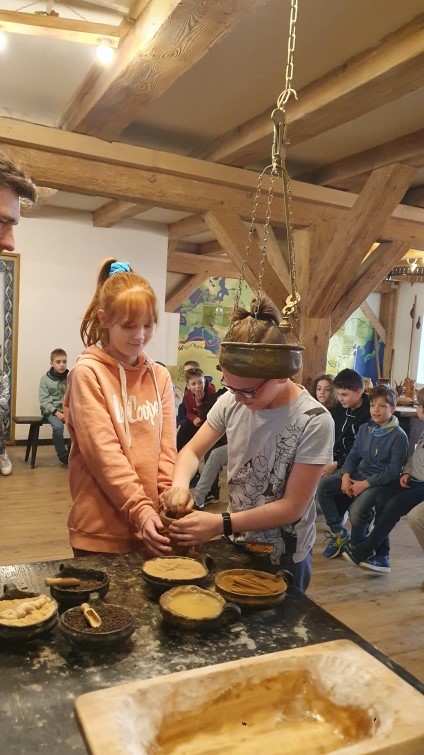 na wycieczce