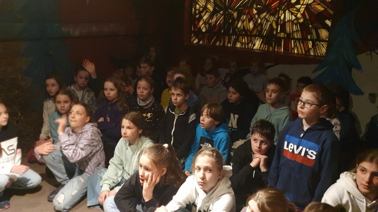 na wycieczce