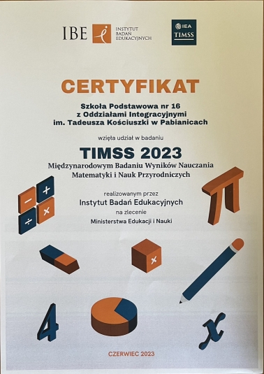 certyfikat