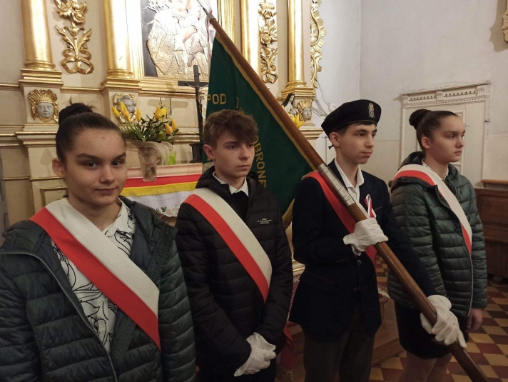 uczniowie