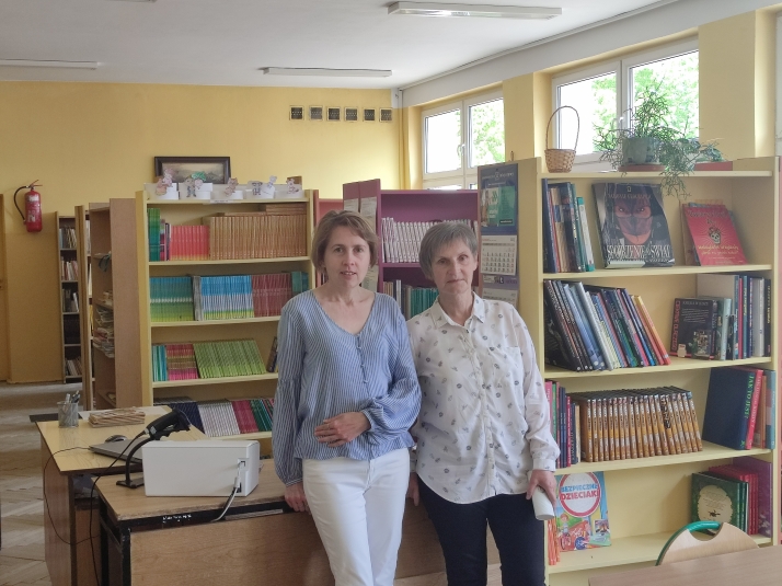 panie bibliotekarki