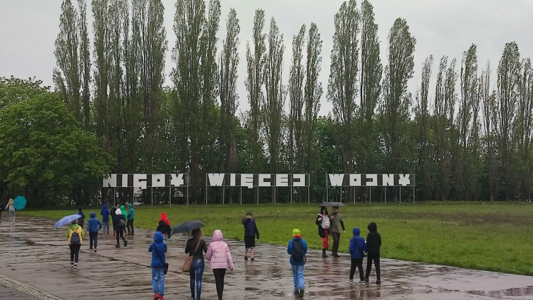 na wycieczce
