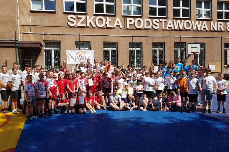 na zawodach