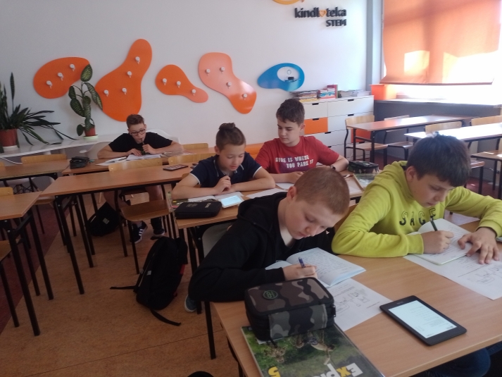 na lekcji angielskiego