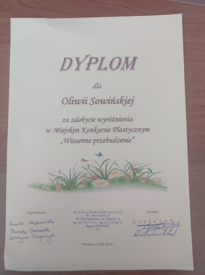 dyplom