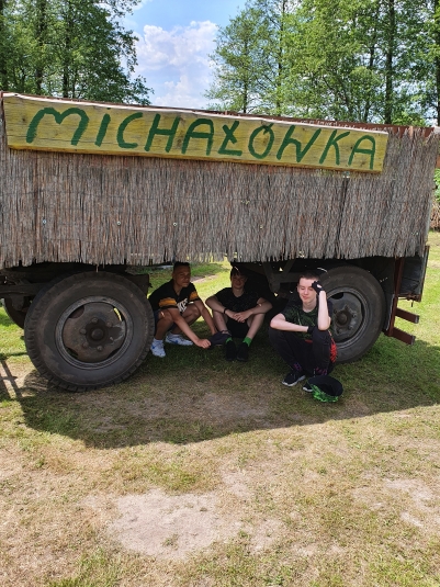 na wycieczce