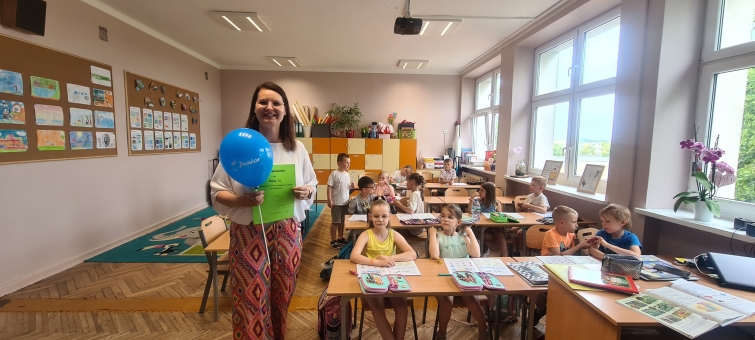 uczniowie