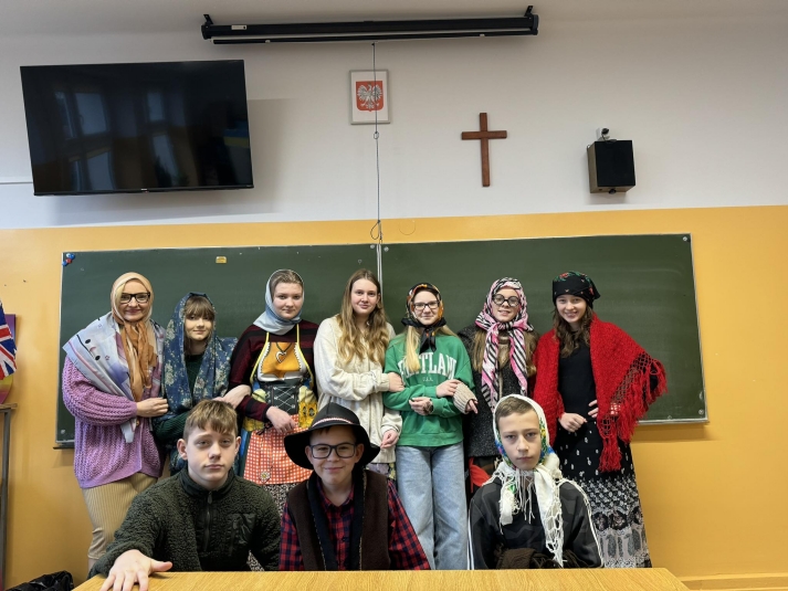 Ostatki w naszej szkole. 