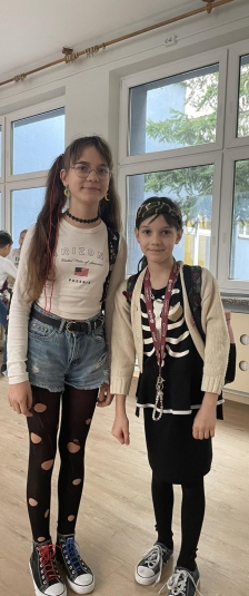 Ostatki w naszej szkole. 