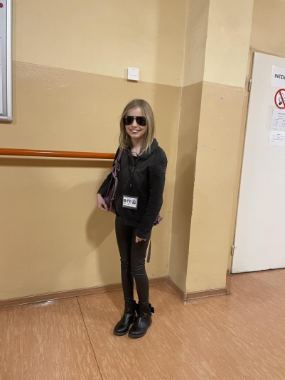 Ostatki w naszej szkole. 
