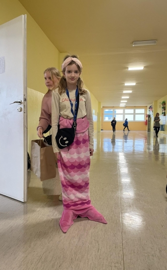 Ostatki w naszej szkole. 