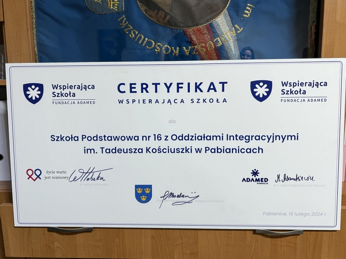 Wspierajca szkoa.