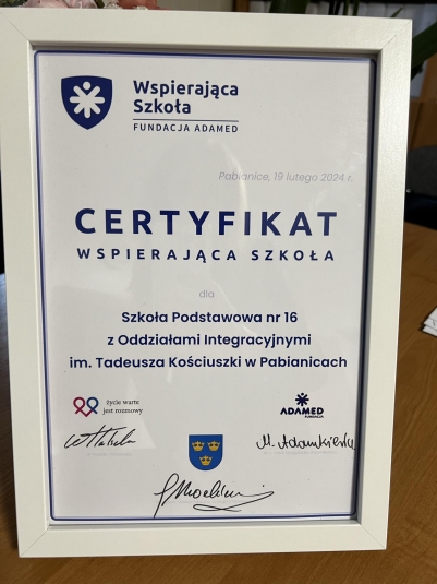 Wspierajca szkoa.