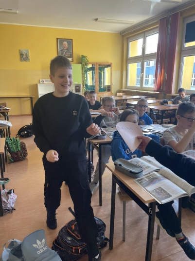Walentynki w naszej szkole.