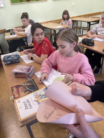 Walentynki w naszej szkole.
